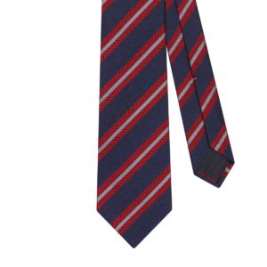 Cravatta in 100% Seta